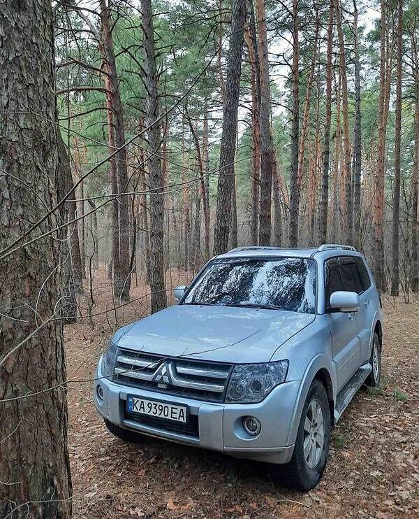 Mitsubishi Pajero Wagon 2008