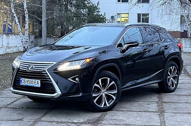 Lexus RX 350 4WD 2016