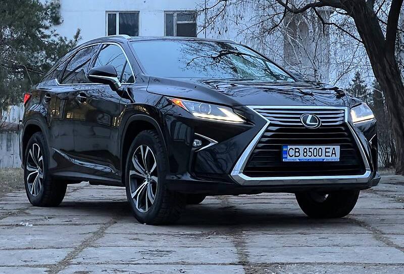 Lexus RX 350 4WD 2016