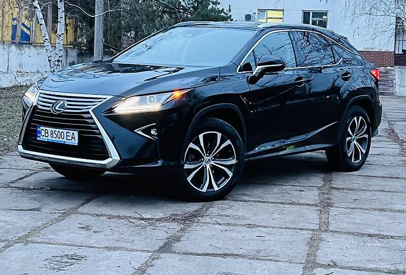Lexus RX 350 4WD 2016