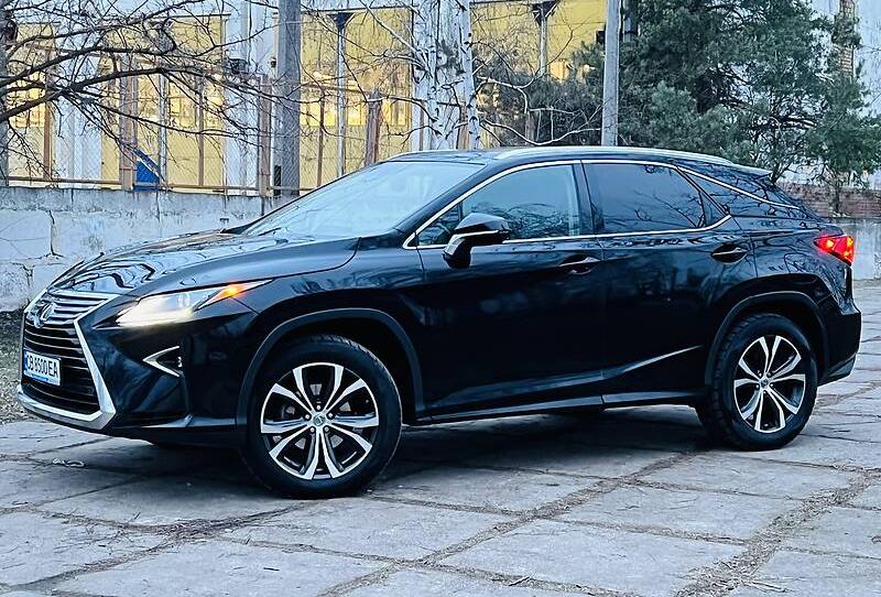 Lexus RX 350 4WD 2016