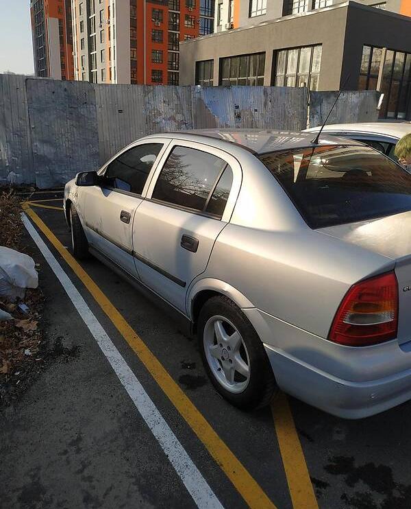 Opel Astra J 1 2004