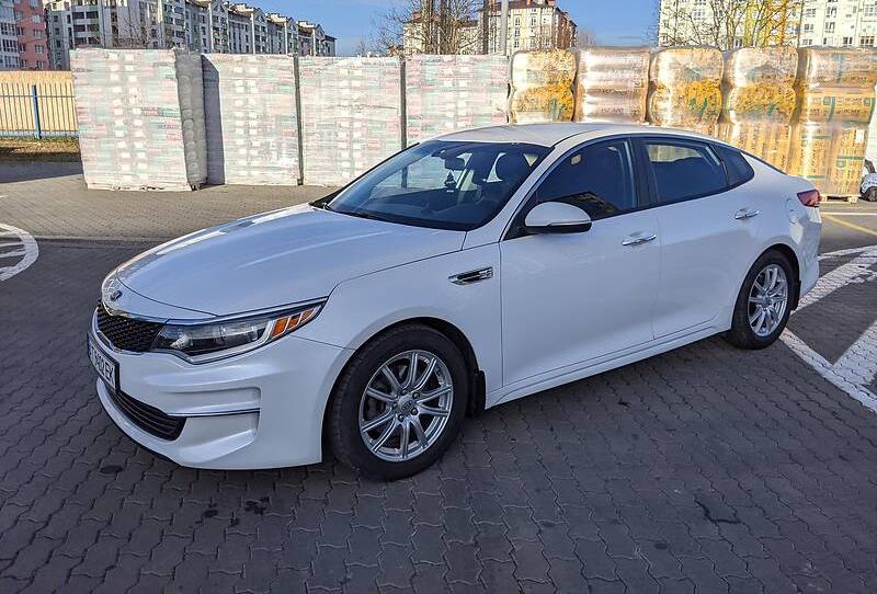 Kia Optima 2016