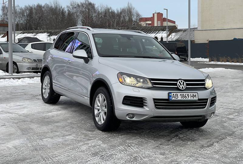 Volkswagen Touareg 2011