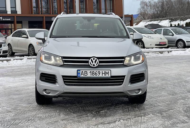 Volkswagen Touareg 2011