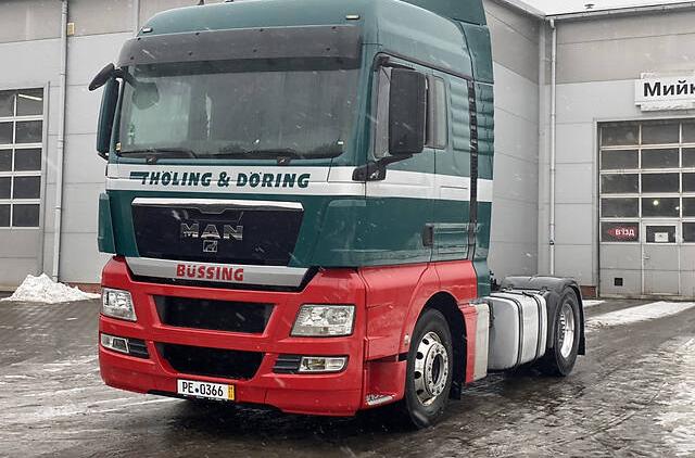 MAN TGX 18.440 2012