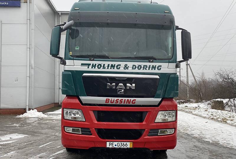 MAN TGX 18.440 2012