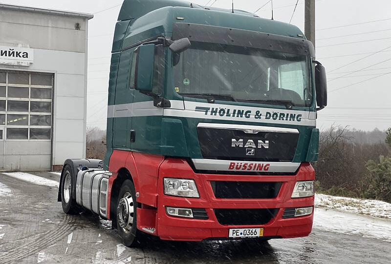 MAN TGX 18.440 2012