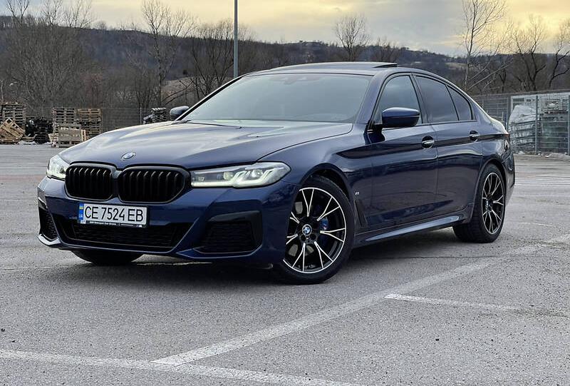 BMW 530 d M LCI 2017