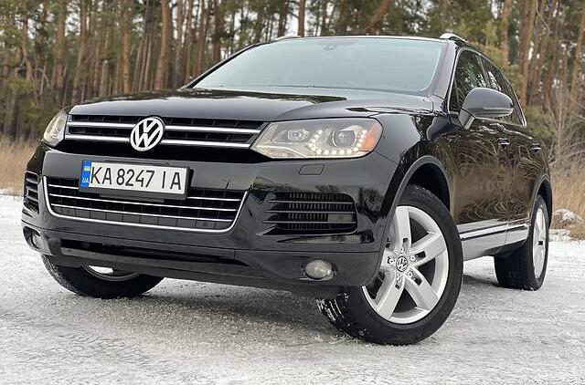 Volkswagen Touareg Premium  2012