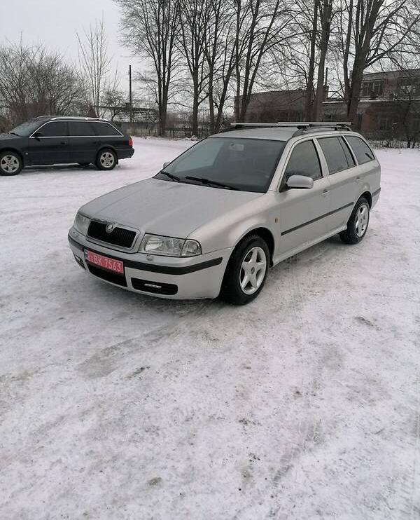 Skoda Octavia Tour 2003