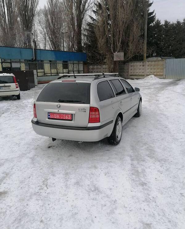 Skoda Octavia Tour 2003