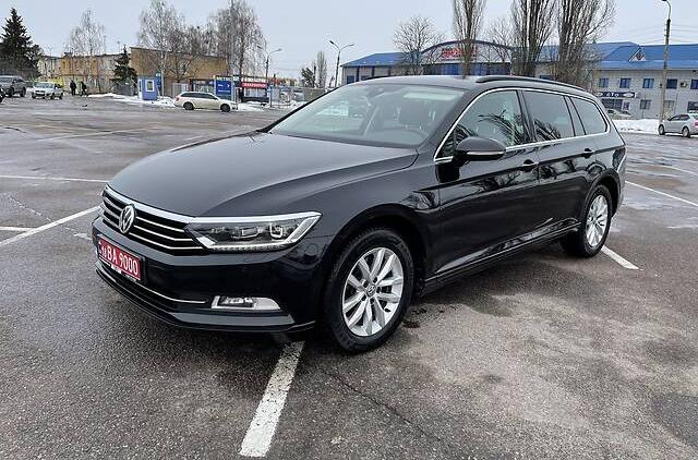 Volkswagen Passat B8 2017