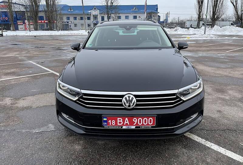 Volkswagen Passat B8 2017