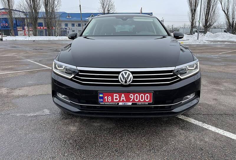 Volkswagen Passat B8 2017