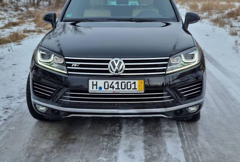 Volkswagen Touareg 2017