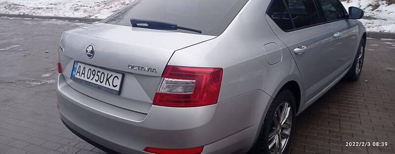 Skoda Octavia A7 2013