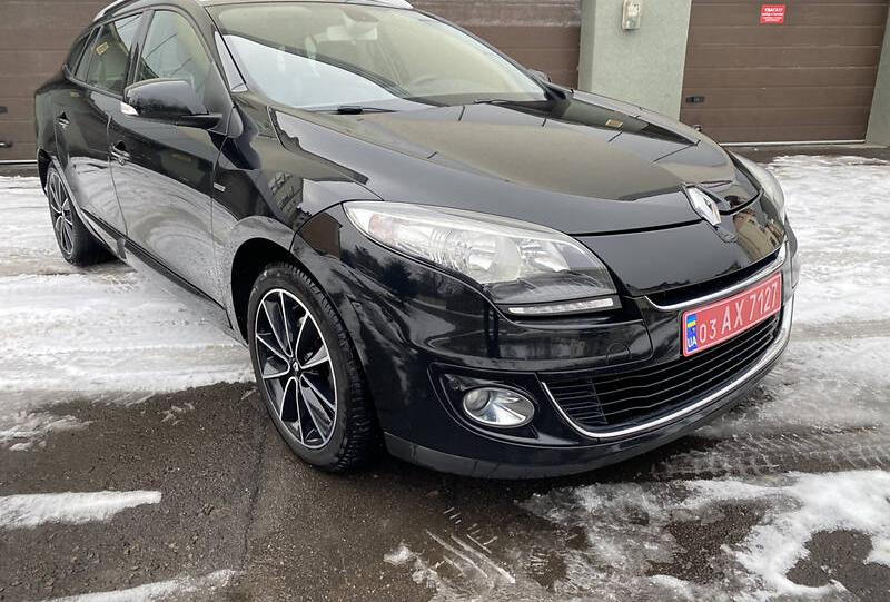 Renault Megane Bose 2012