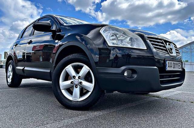 Nissan Qashqai 2008
