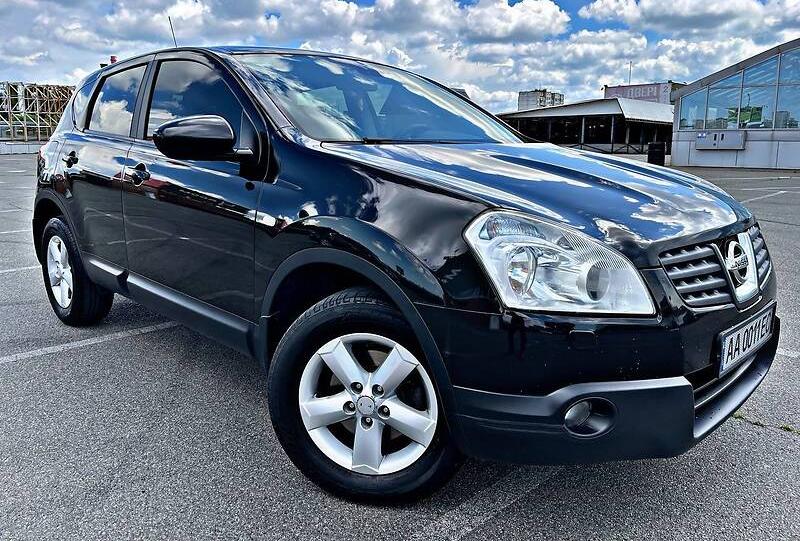 Nissan Qashqai 2008