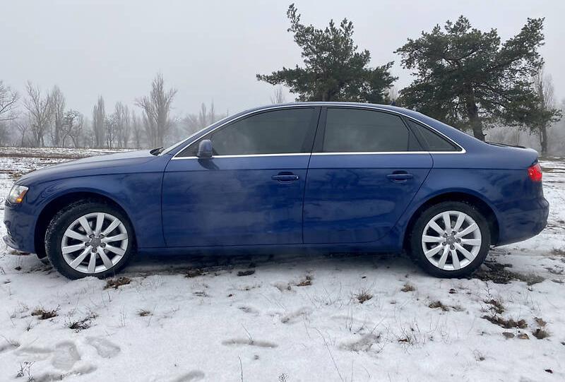 Audi A4 2013