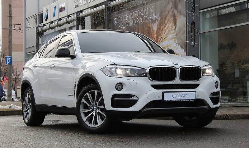 BMW X6 xDrive 30d 2015