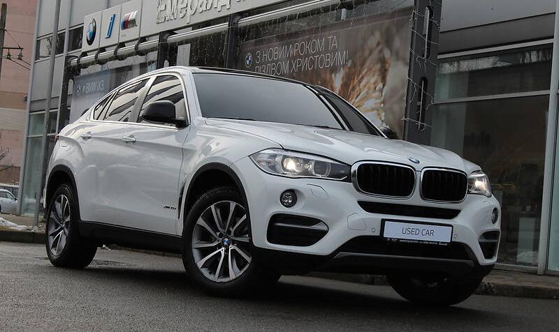 BMW X6 xDrive 30d 2015