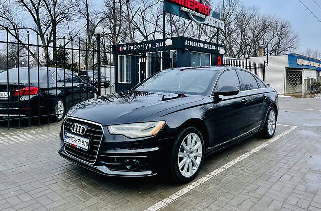 Audi A6 2012