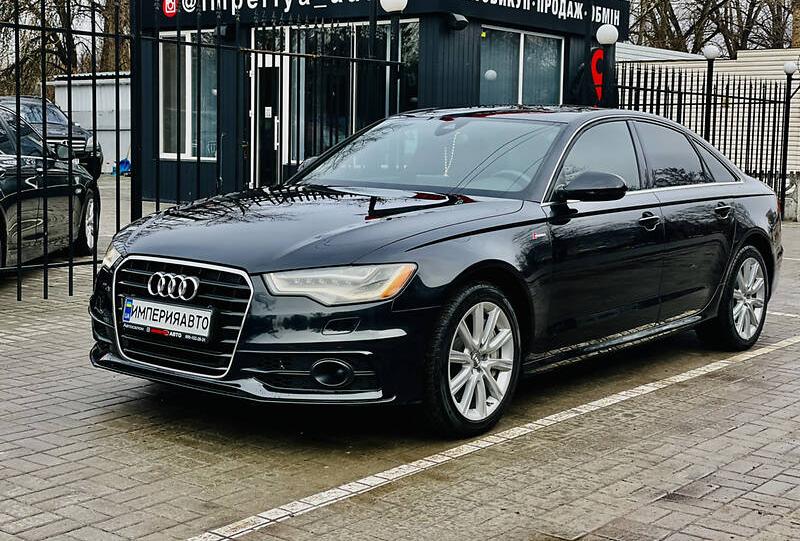 Audi A6 2012