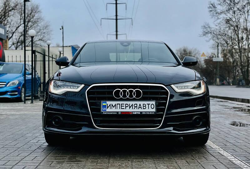 Audi A6 2012