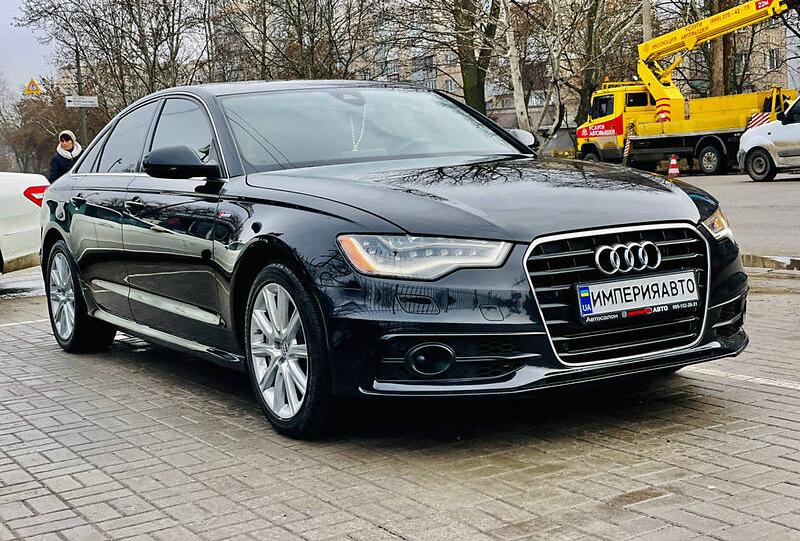 Audi A6 2012