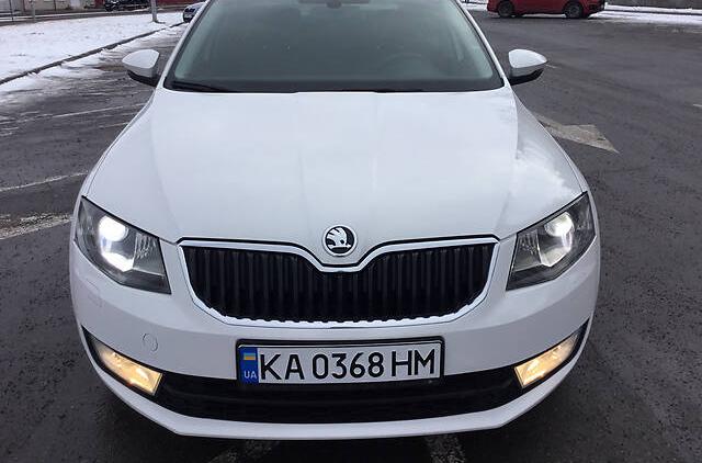 Skoda Octavia A7 2014