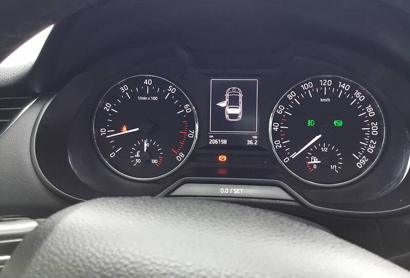 Skoda Octavia A7 2014