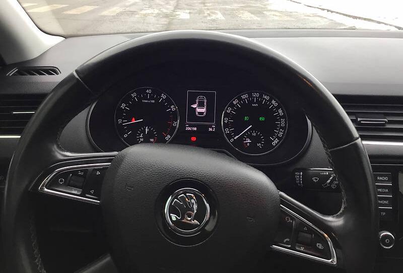 Skoda Octavia A7 2014