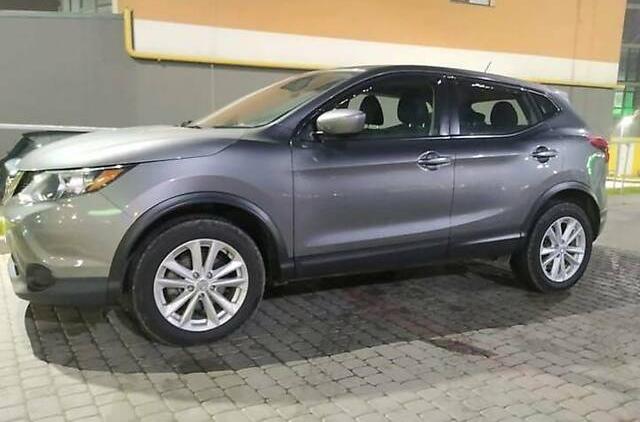 Nissan Rogue Sport 2017