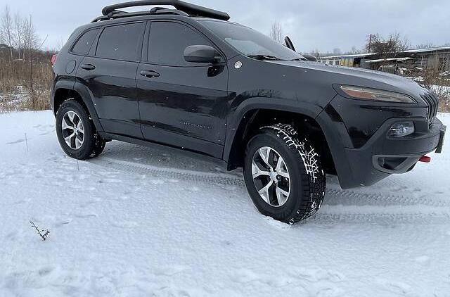 Jeep Cherokee Trailhawk 2015