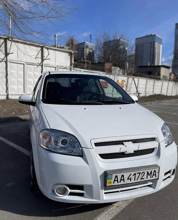 Chevrolet Aveo 2008