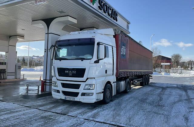 MAN TGX 2010