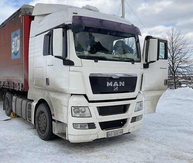 MAN TGX 2010