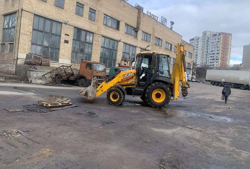 JCB 3CX 2013