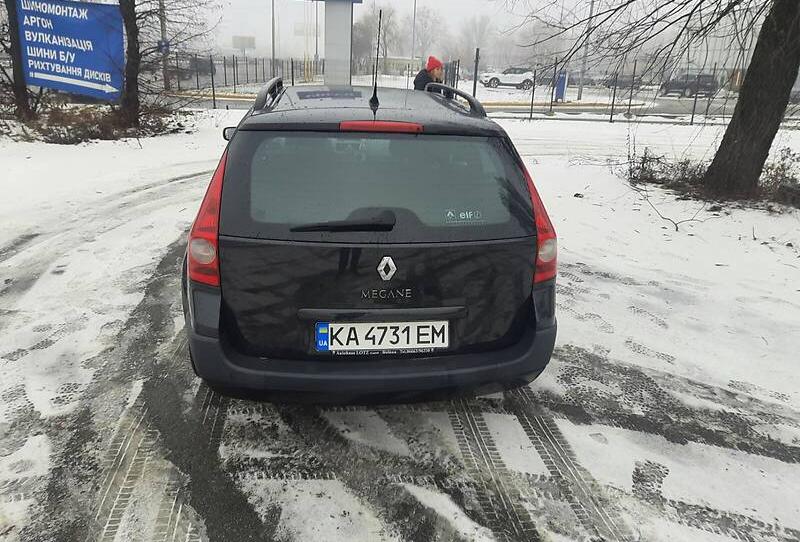 Renault Megane 2004