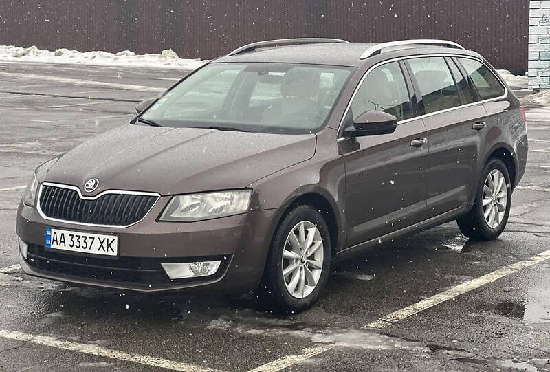 Skoda Octavia A7 2016