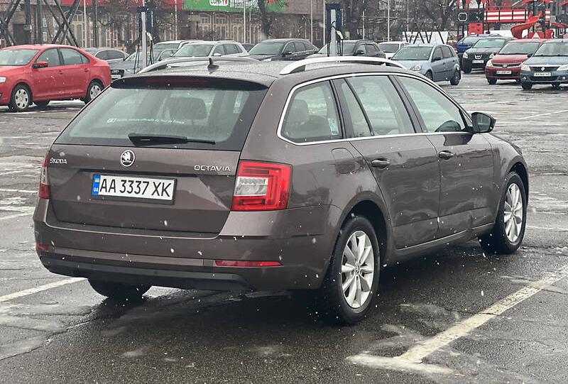 Skoda Octavia A7 2016
