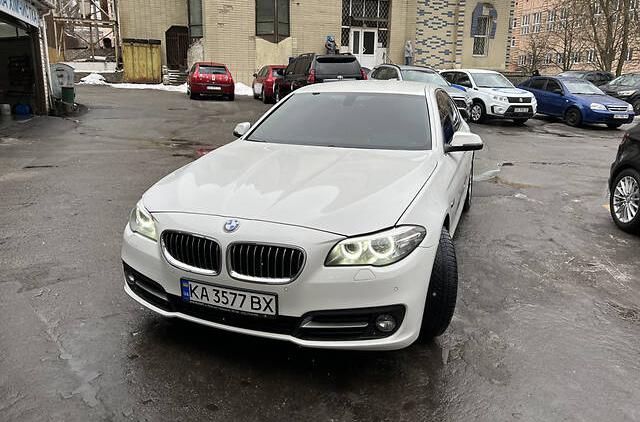 BMW 520 2016