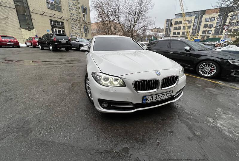 BMW 520 2016