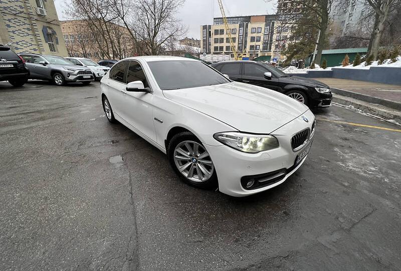 BMW 520 2016