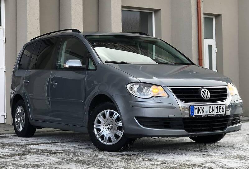 Volkswagen Touran 1.9TDI HIGHLINE 2009