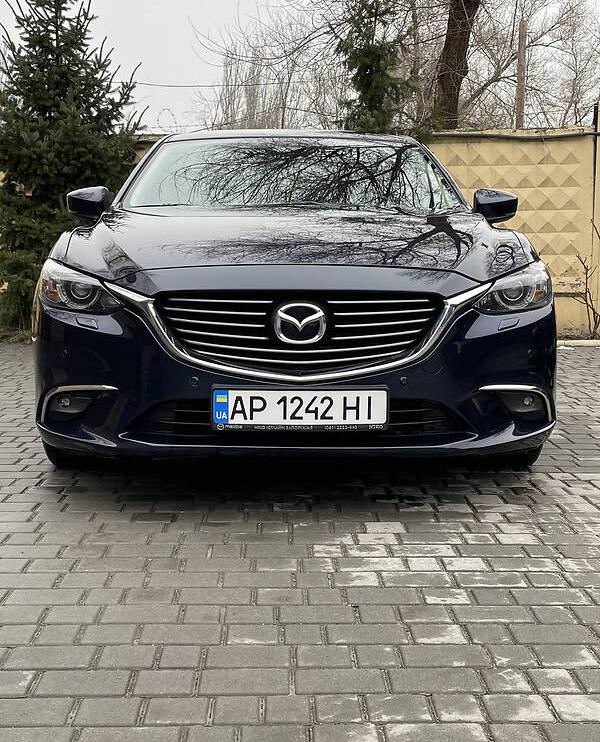 Mazda 6 2016