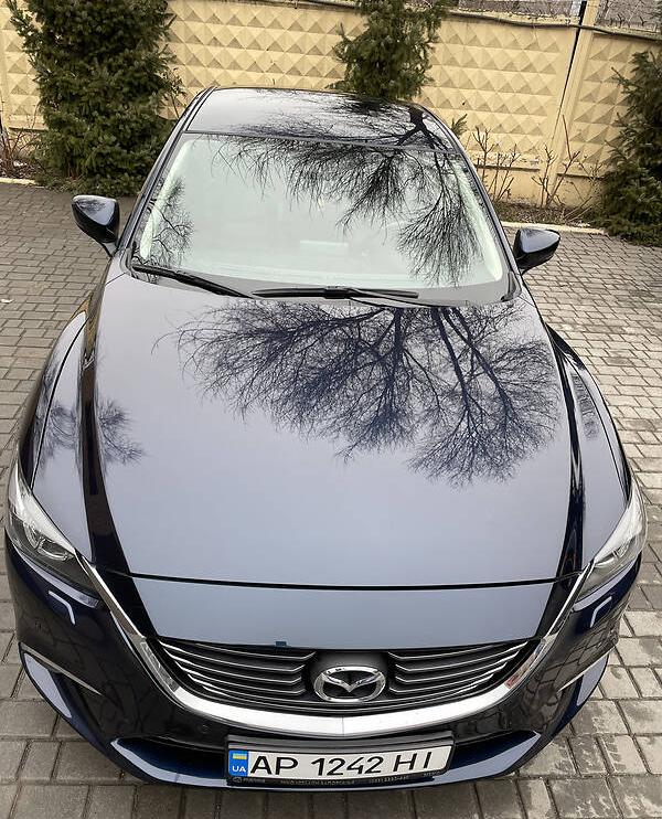 Mazda 6 2016