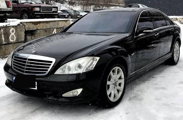 Mercedes-Benz S 600 LONG LUXURY EDITION 2007